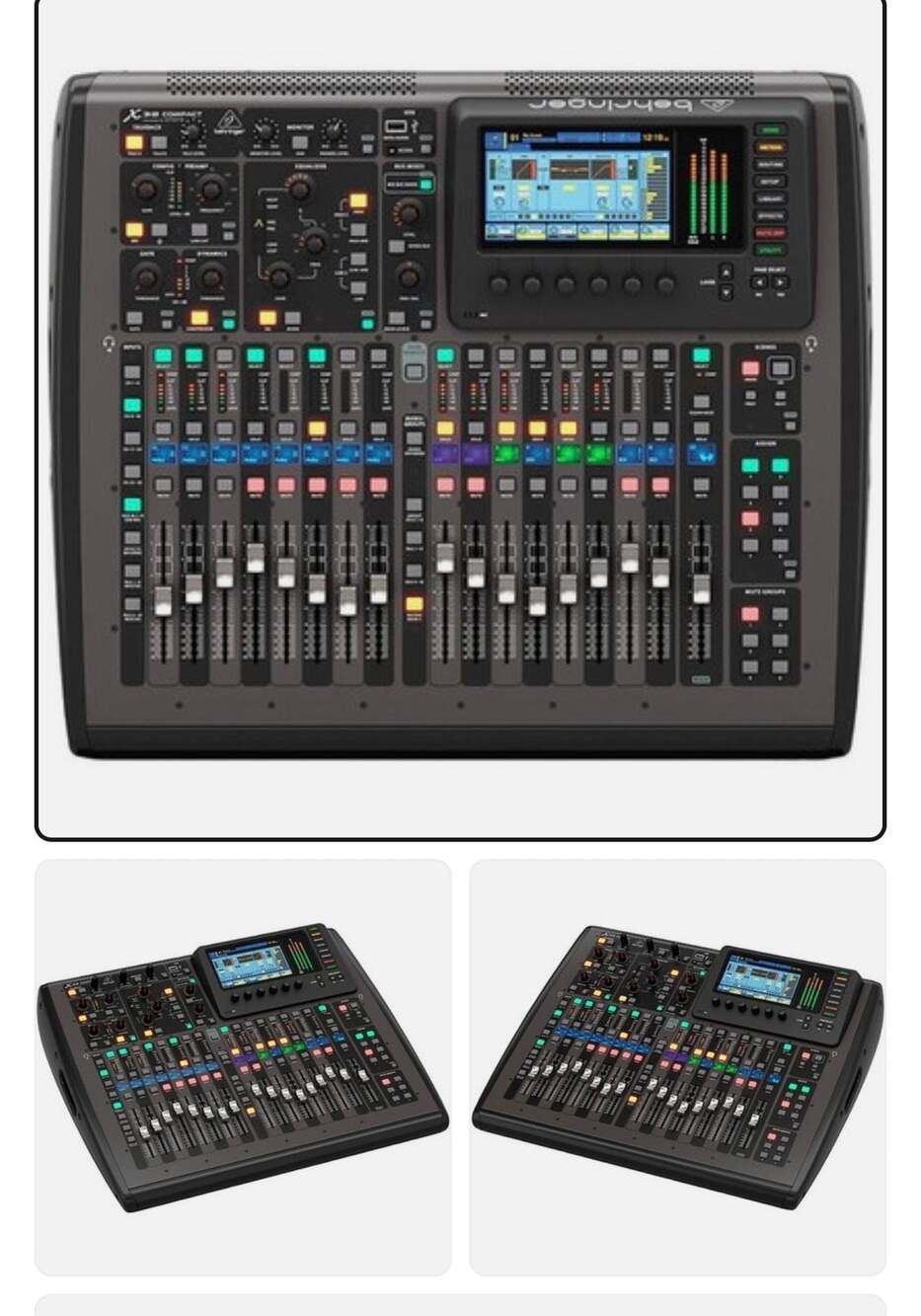 Behringer X32 COMPACT 40-Channel Digital Mixer. NEW UNOPENED